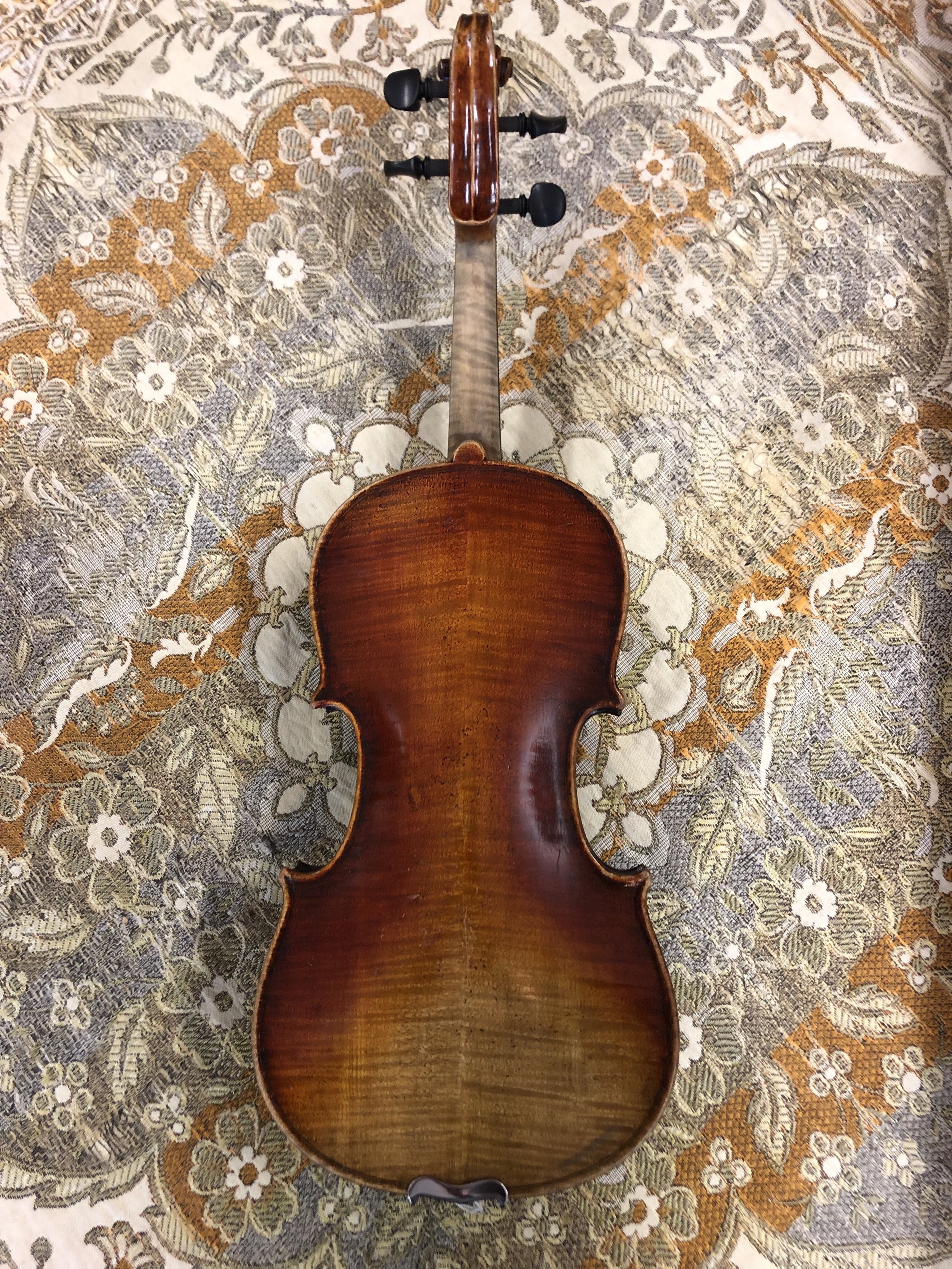 3/4 Violin -1713 Strad Copy c. 1910 — Tulsa Strings Violin Shop